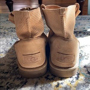 UGG Mini Unlined Perforated Booties